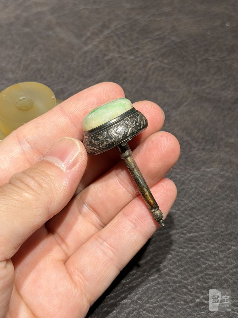 清 玛瑙玉器一组六件 - 图58